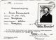 Kolthoff Albertdina Personalausweis 1945
